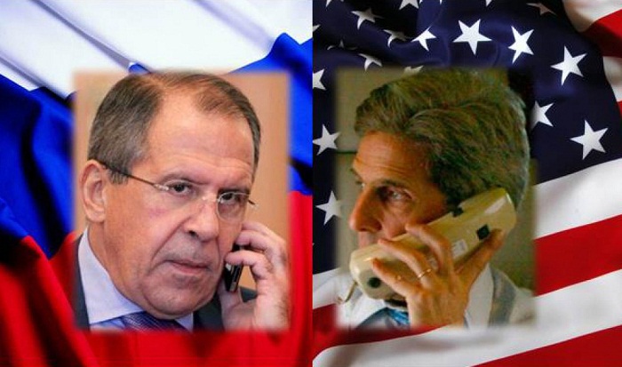Sergei Lavrov und John Kerry diskutieren über den Berg-Karabach-Konflikt